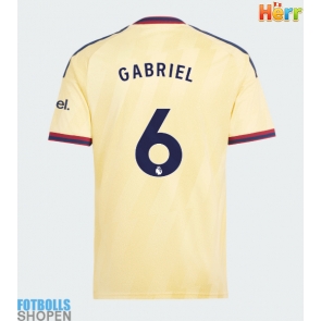 Billiga Arsenal Gabriel Magalhaes #6 Tredjeställ 2026-27 Kortärmad